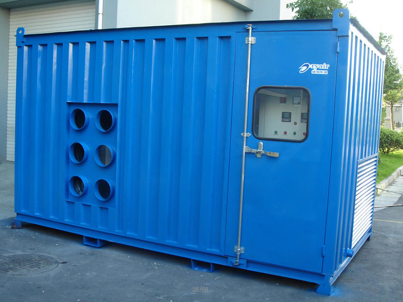 ZCLY系列移動式四季除濕機組