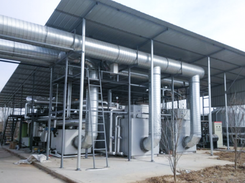 沸石轉輪吸附+冷凝回收